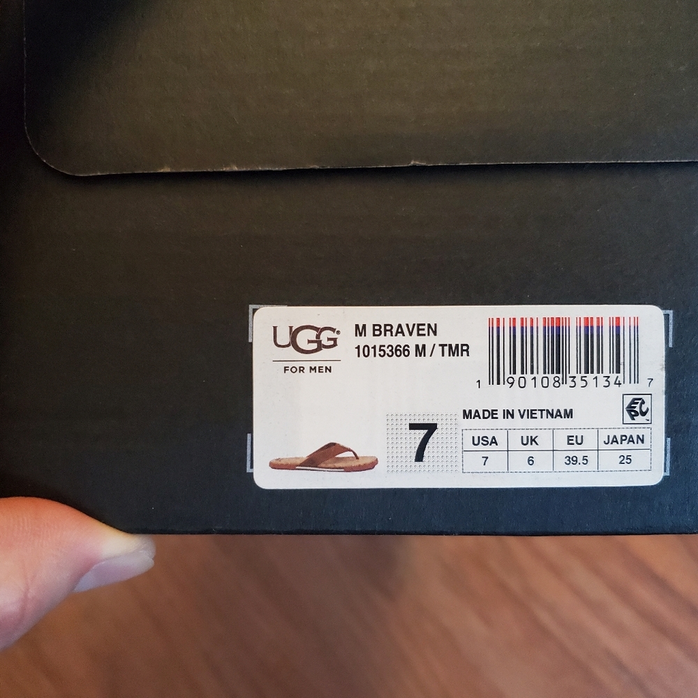UGG M Braven flip flop - Picture 13 of 14